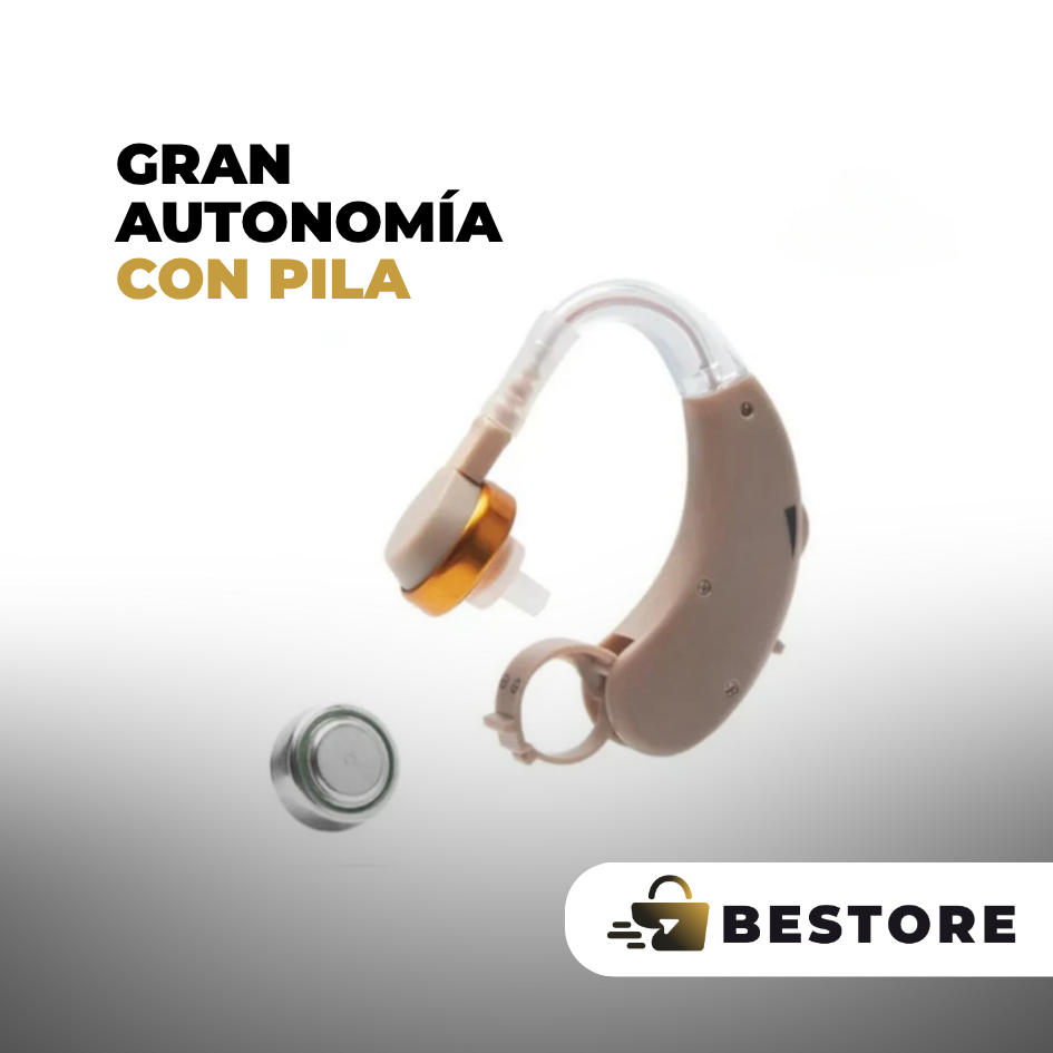 AUDÍFONO AMPLIFICADOR DE SONIDO