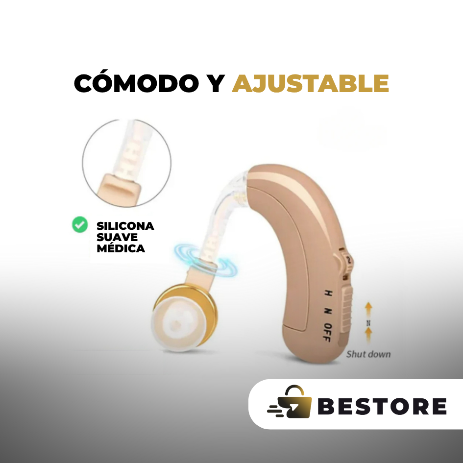 AUDÍFONO AMPLIFICADOR DE SONIDO