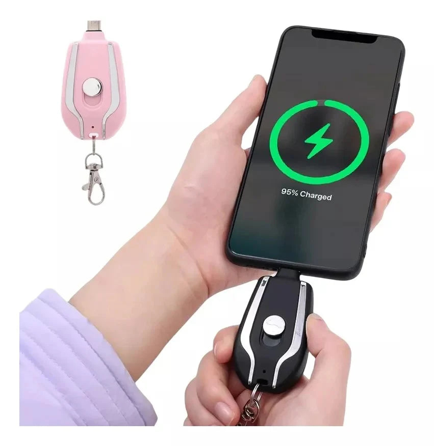 ZapKey™ - Llavero Cargador Portátil.
