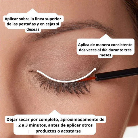 SERUM PESTAÑAS + EBOOK CUIDADO DE LA PIEL