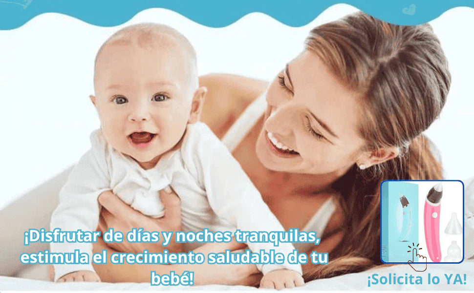Aspirador nasal para Bebé