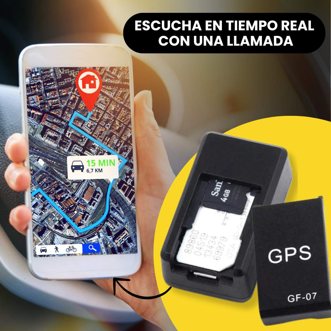 MINI GPS LOCALIZADOR + EBOOK SEGURIDAD 🎁