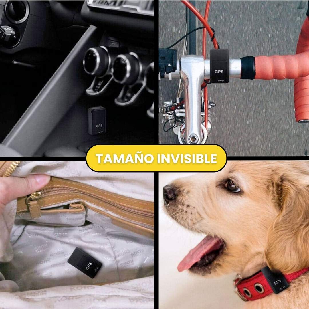 MINI GPS LOCALIZADOR + EBOOK SEGURIDAD 🎁