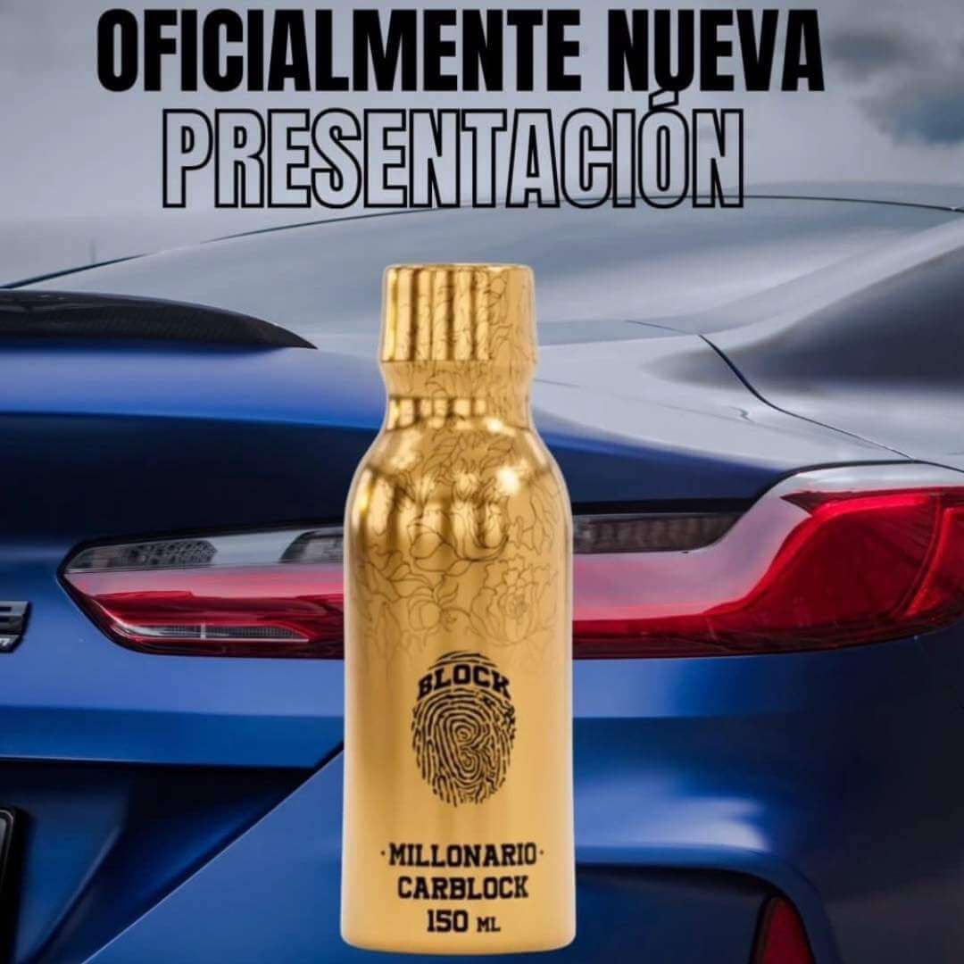 PERFUME PARA AUTOS CARBLOCK