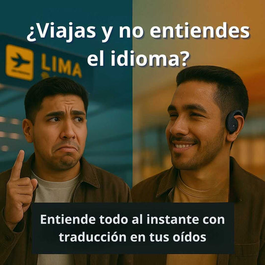 Audífonos Traductores con IA 🎧