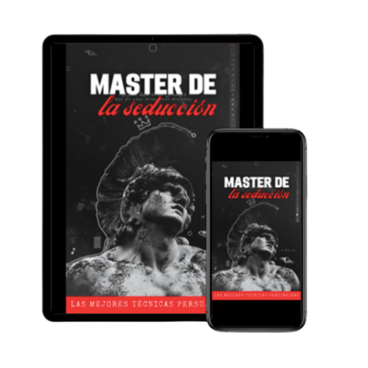 Perfume de Feromonas para Hombre + EBOOK DIGITAL MASTER EN SEDUCCIÓN gratuito 🎁