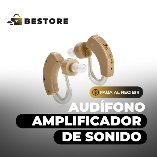 AUDÍFONO AMPLIFICADOR DE SONIDO