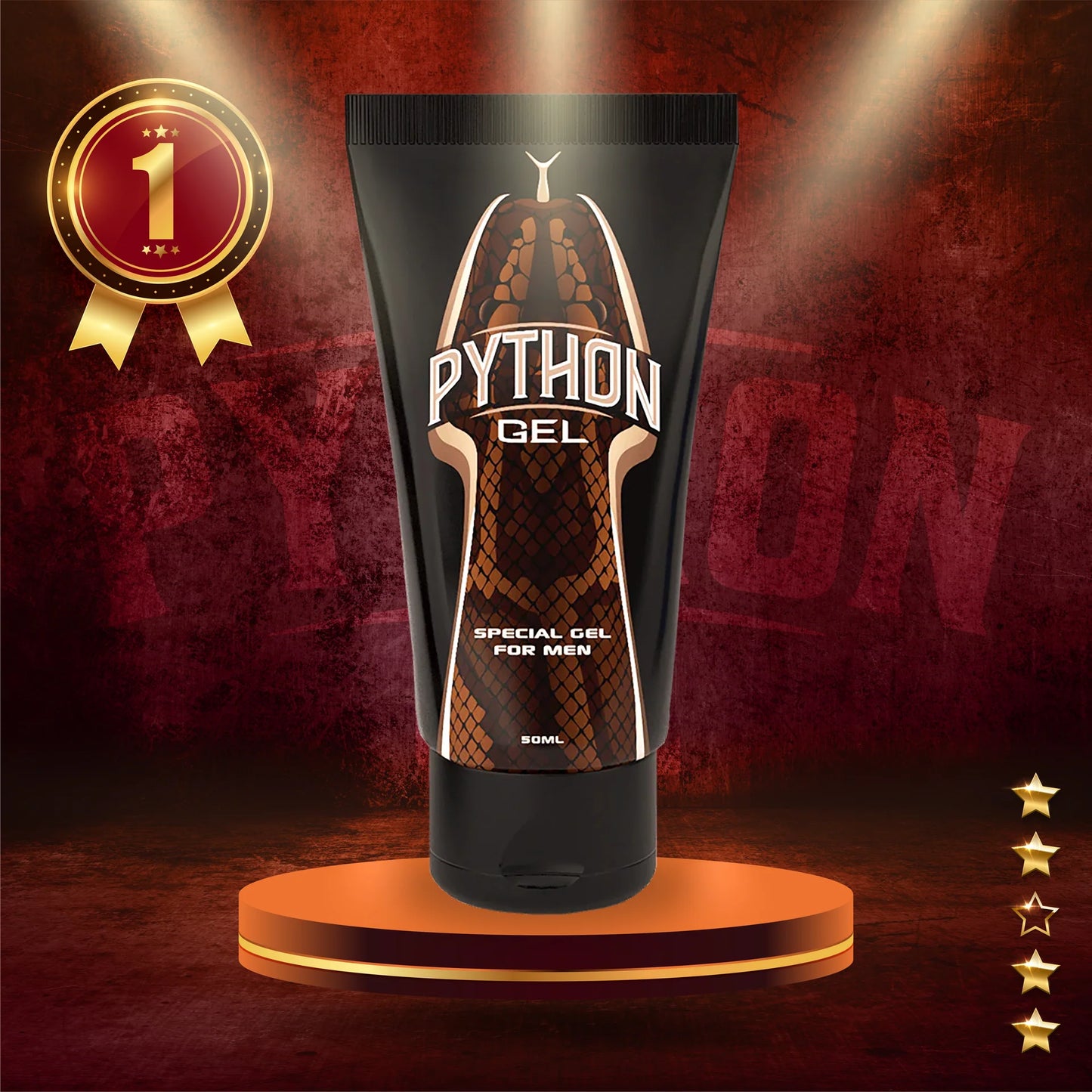 GEL PYTHON POTENCIADOR SEXUAL + EBOOK DIGITAL (Secreto de la bestia) GRATUITO 🔥🎁