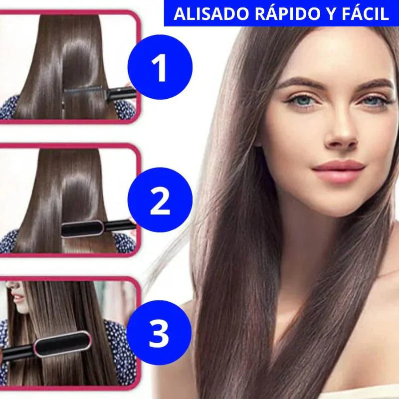 Pro Styler™ - Cepillo Alisador 2 en 1