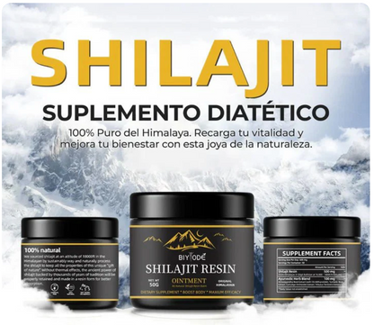 SHILAJIT RESIN 3DTRES - (100% Natural)