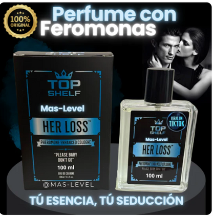 PERFUME HER LOSS™ CON FEROMONAS 100 ML