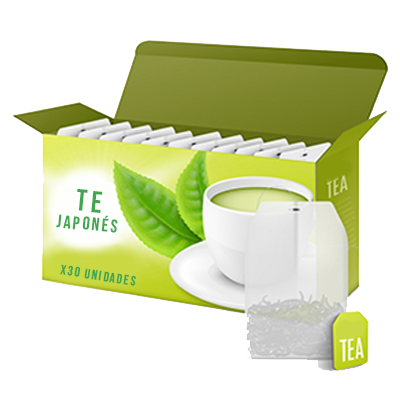 TÉ JAPONÉS (Pack 30 Unidades)