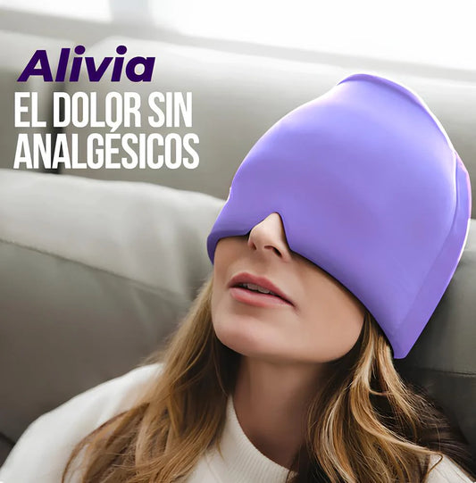 GORRO GEL TERAPIA DE COMPRESION FRIO/CALOR