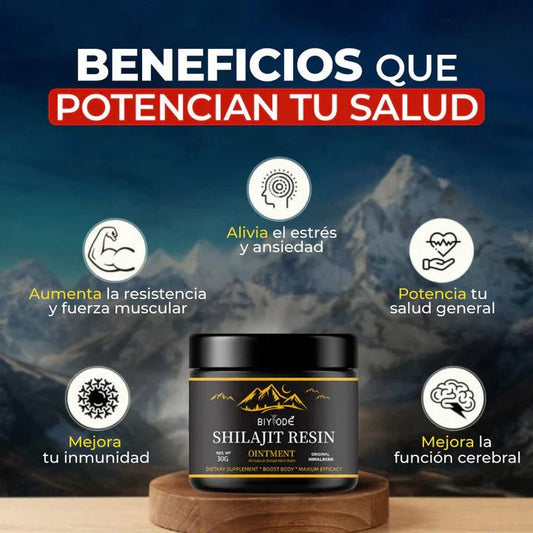 SHILAJIT RESIN 3DTRES - (100% Natural)