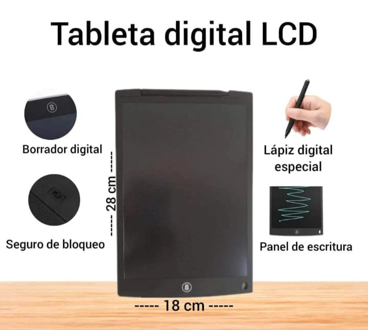 TABLERO MAGICO LCD