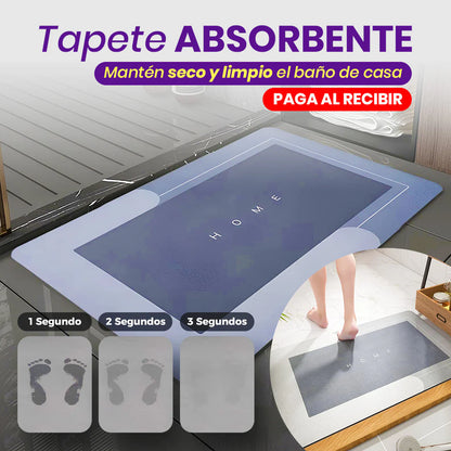 ALFOMBRA ABSORBENTE DE BAÑO